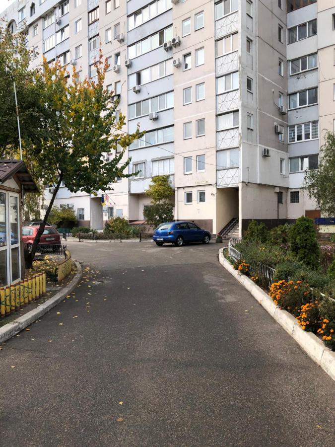 Апартаменты Возле Днепра Tsjerkasij Eksteriør bilde